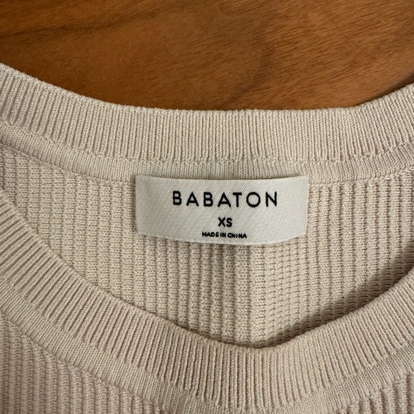 Babaton Sculpt Knit Muscle Tank - Picture 4 of 4